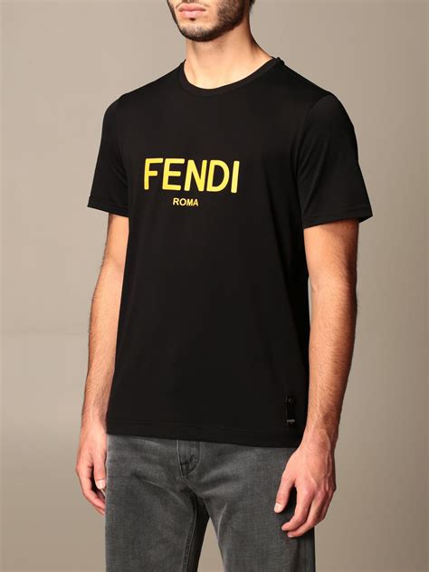 t shirt fendi noir